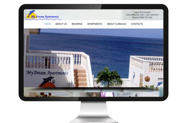 My Dream Apartments Website