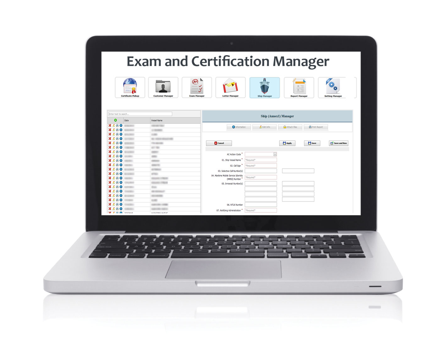 Exam and Certification Manager