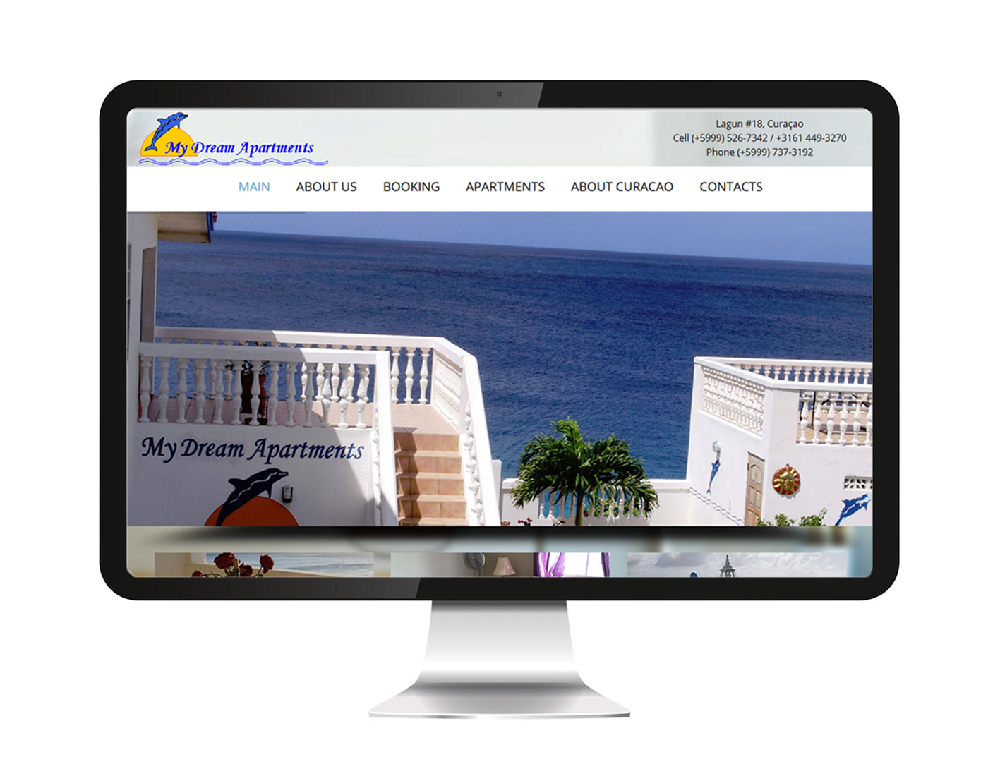 My Dream Apartments Website